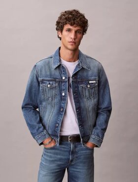 Klasyczna Trucker Jacket