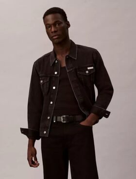 Klasyczna Trucker Jacket