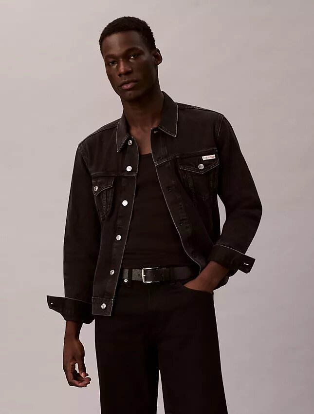 Klasyczna Trucker Jacket Klasyczna Trucker Jacket