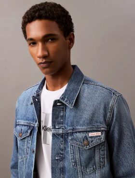 Klasyczna Trucker Jacket