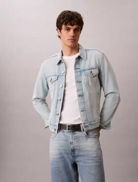 Klasyczna Trucker Jacket