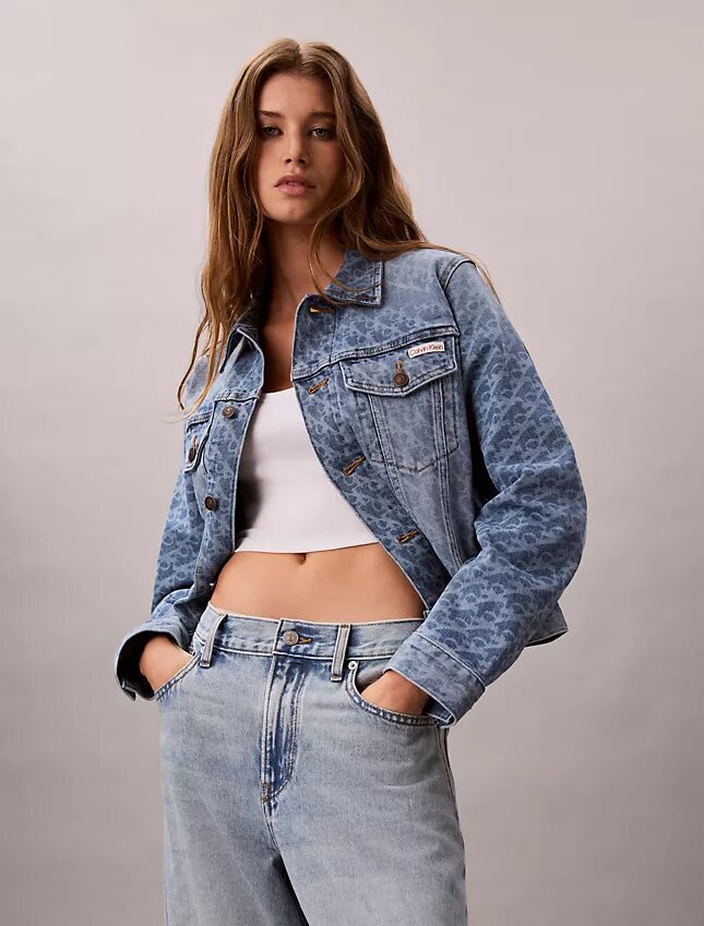 Klasyczna Trucker Jacket Klasyczna Trucker Jacket