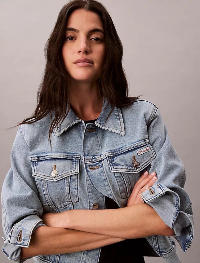 Klasyczna Trucker Jacket Klasyczna Trucker Jacket