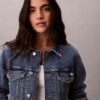 Klasyczna Trucker Jacket Klasyczna Trucker Jacket