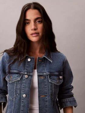 Klasyczna Trucker Jacket