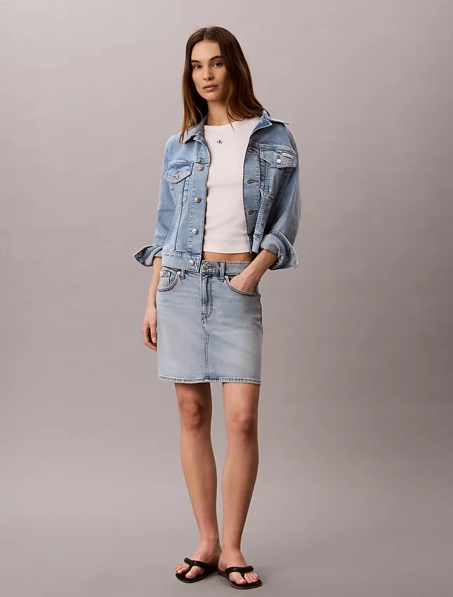 Klasyczna Trucker Jacket Klasyczna Trucker Jacket