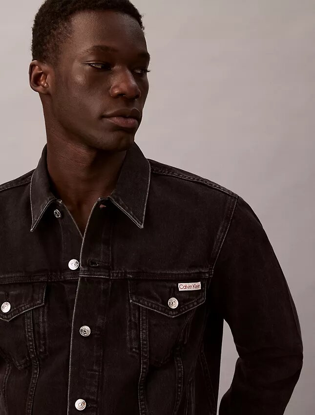 Klasyczna Trucker Jacket Klasyczna Trucker Jacket