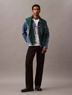 Klasyczna Trucker Jacket