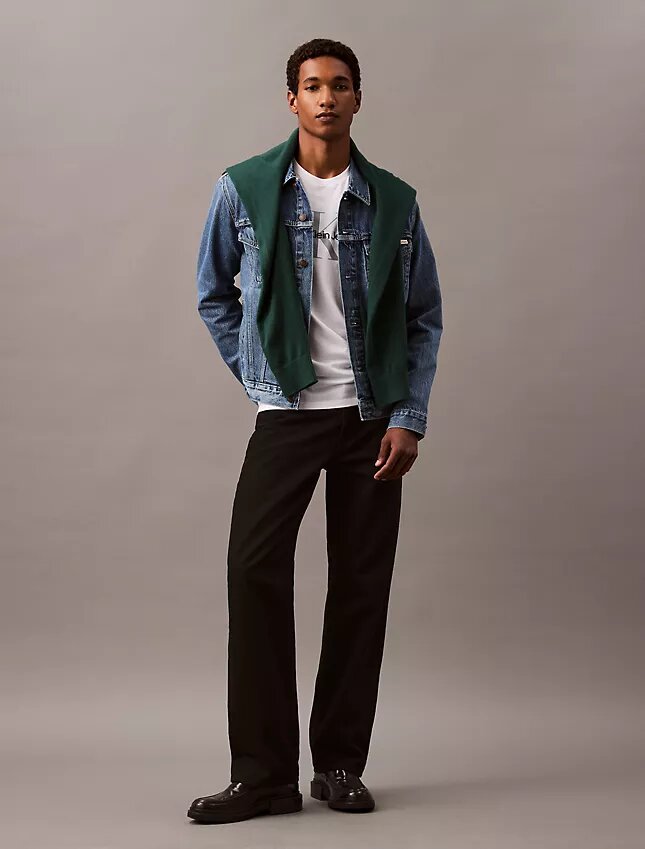 Klasyczna Trucker Jacket Klasyczna Trucker Jacket