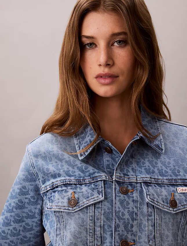 Klasyczna Trucker Jacket Klasyczna Trucker Jacket