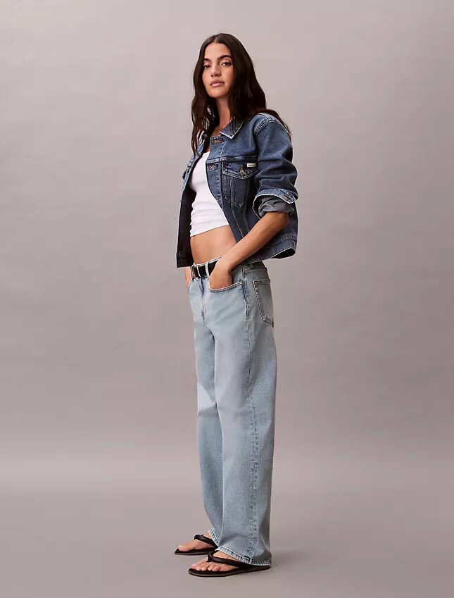 Klasyczna Trucker Jacket Klasyczna Trucker Jacket