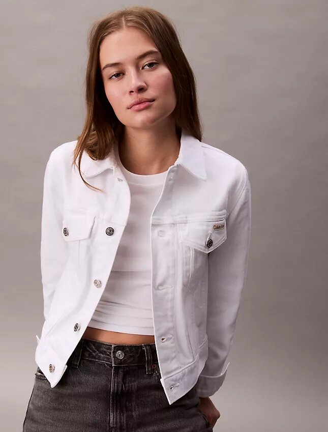 Klasyczna Trucker Jacket Klasyczna Trucker Jacket