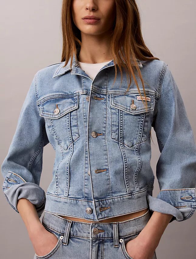 Klasyczna Trucker Jacket Klasyczna Trucker Jacket