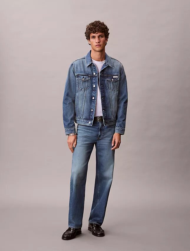 Klasyczna Trucker Jacket Klasyczna Trucker Jacket