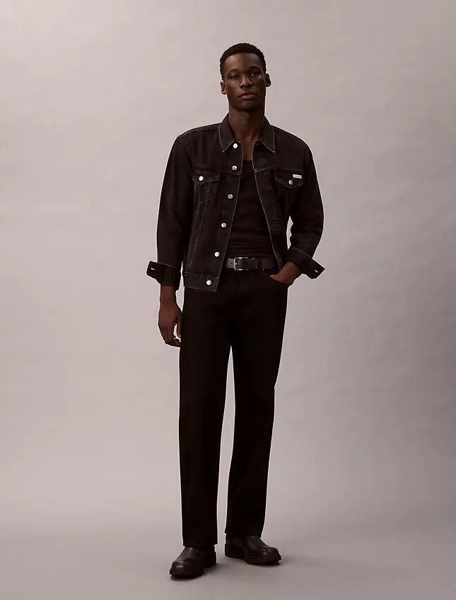 Klasyczna Trucker Jacket Klasyczna Trucker Jacket