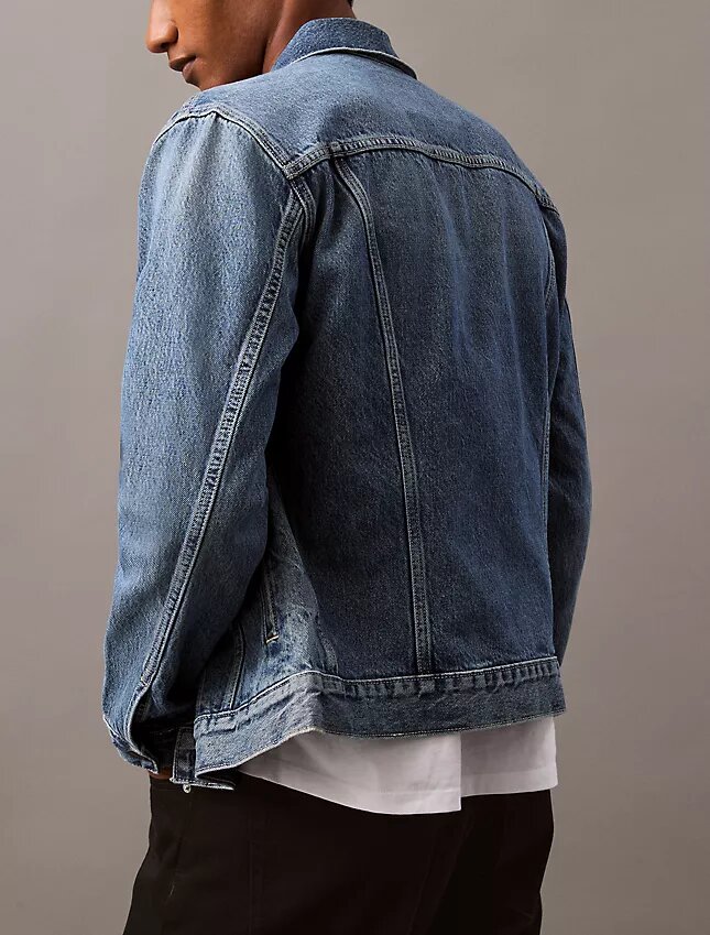 Klasyczna Trucker Jacket Klasyczna Trucker Jacket