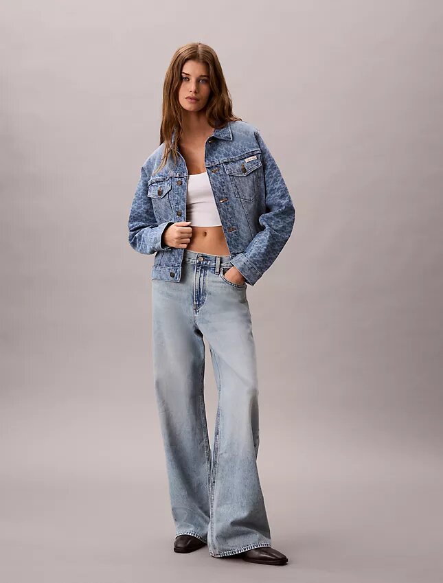 Klasyczna Trucker Jacket Klasyczna Trucker Jacket