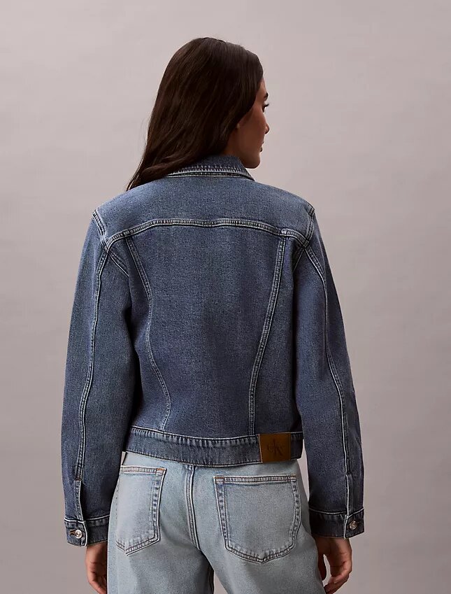 Klasyczna Trucker Jacket Klasyczna Trucker Jacket
