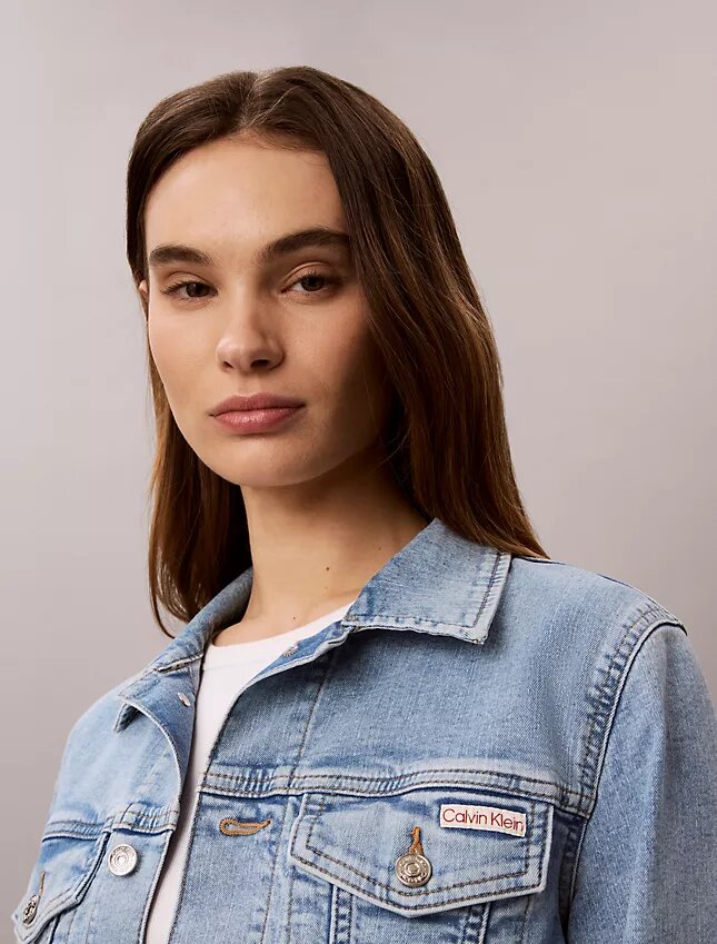 Klasyczna Trucker Jacket Klasyczna Trucker Jacket