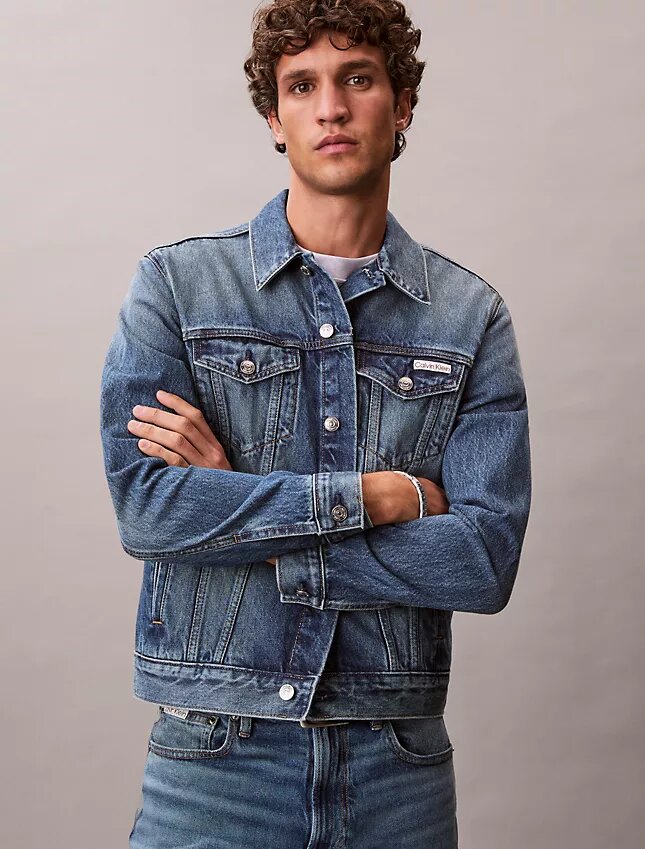 Klasyczna Trucker Jacket Klasyczna Trucker Jacket