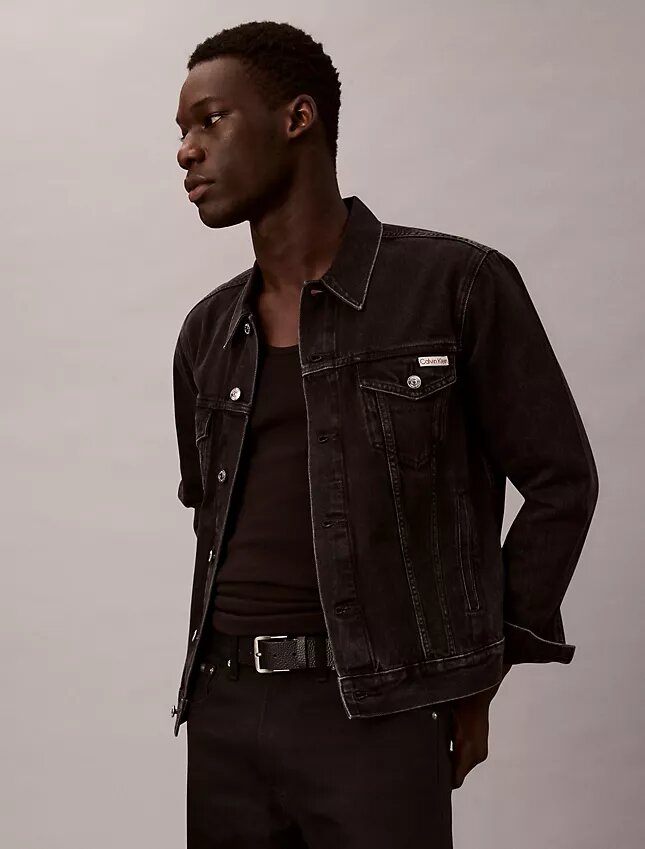 Klasyczna Trucker Jacket Klasyczna Trucker Jacket