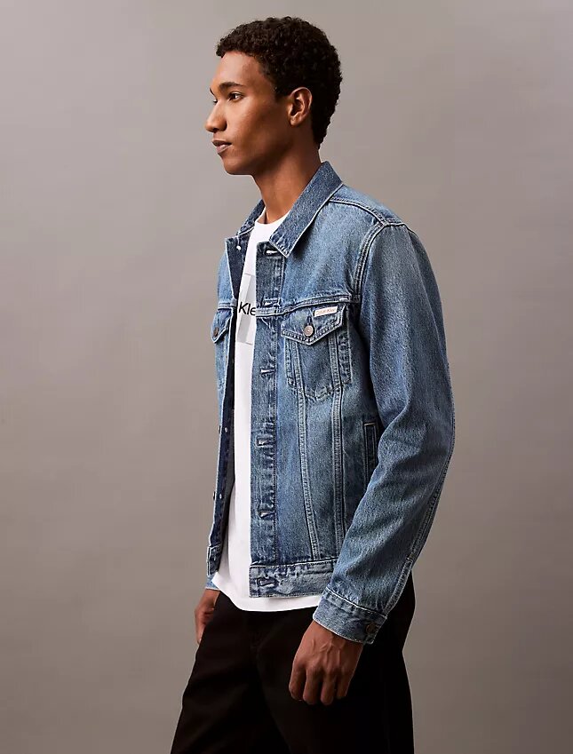 Klasyczna Trucker Jacket Klasyczna Trucker Jacket