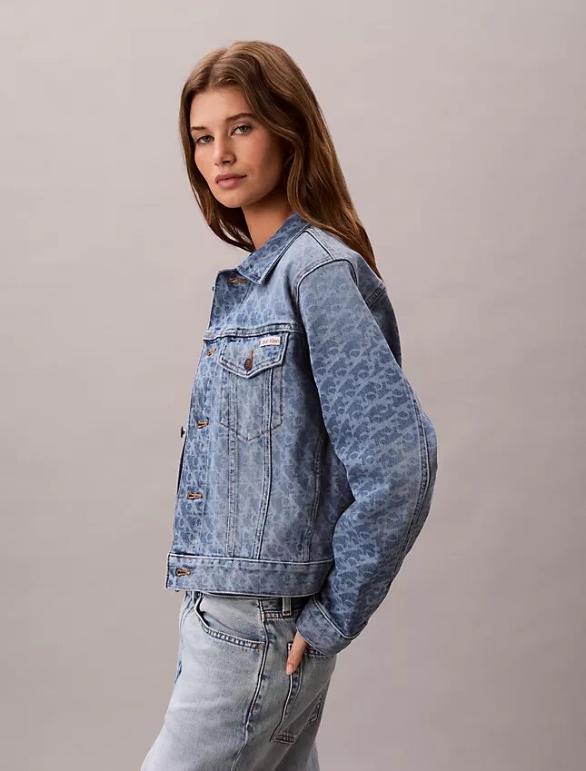Klasyczna Trucker Jacket Klasyczna Trucker Jacket