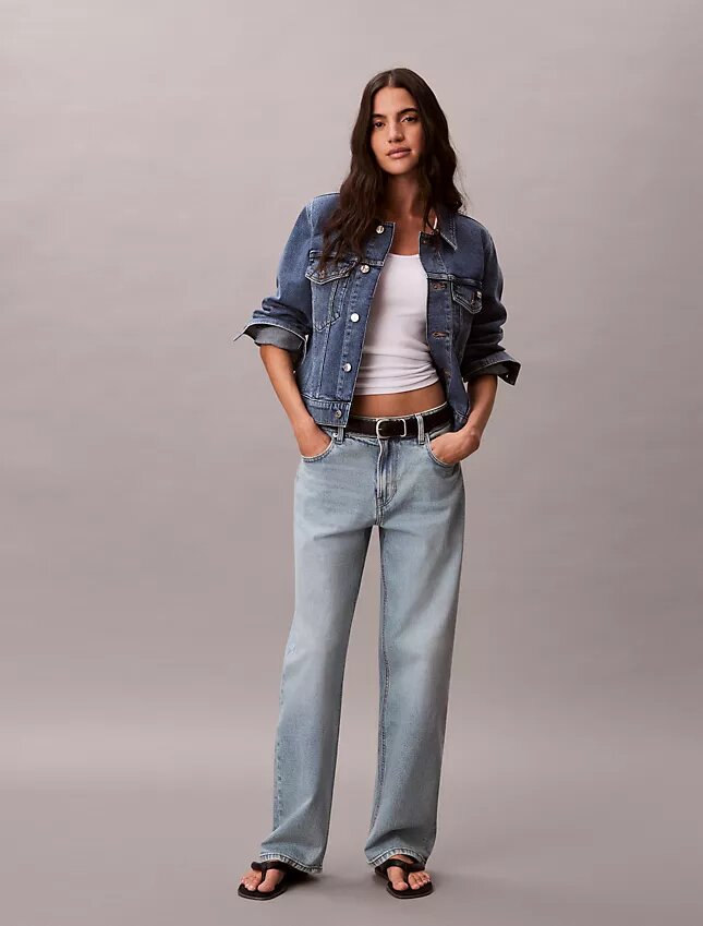 Klasyczna Trucker Jacket Klasyczna Trucker Jacket