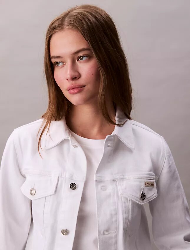 Klasyczna Trucker Jacket Klasyczna Trucker Jacket