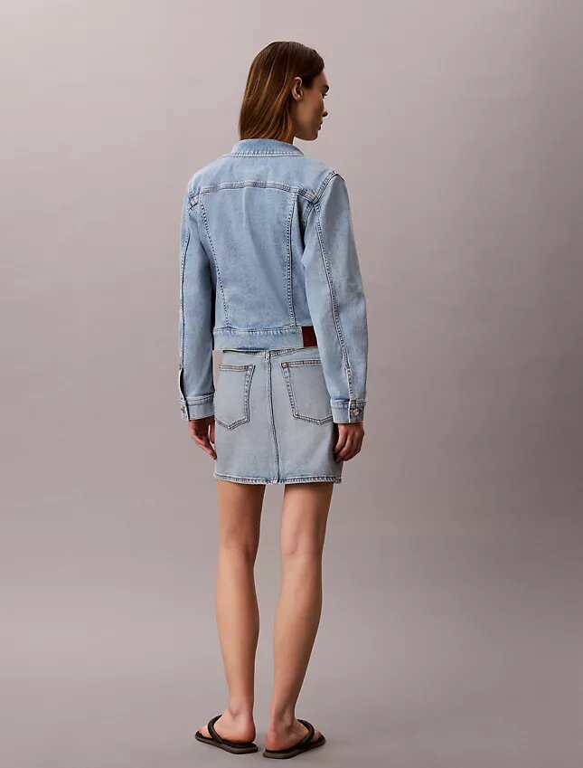 Klasyczna Trucker Jacket Klasyczna Trucker Jacket
