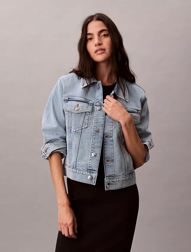 Klasyczna Trucker Jacket Klasyczna Trucker Jacket