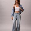 Klasyczna Trucker Jacket Klasyczna Trucker Jacket