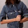 Klasyczna Trucker Jacket Klasyczna Trucker Jacket
