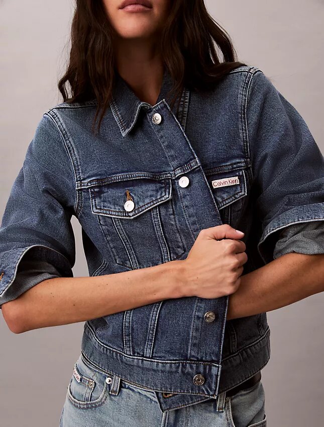 Klasyczna Trucker Jacket Klasyczna Trucker Jacket