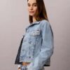 Klasyczna Trucker Jacket Klasyczna Trucker Jacket