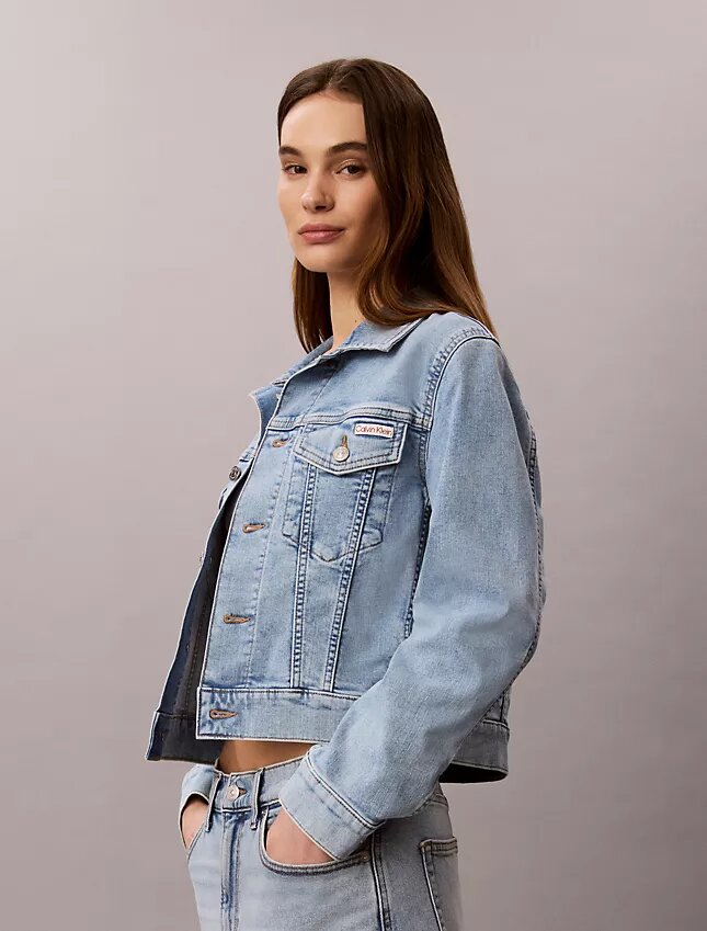 Klasyczna Trucker Jacket Klasyczna Trucker Jacket