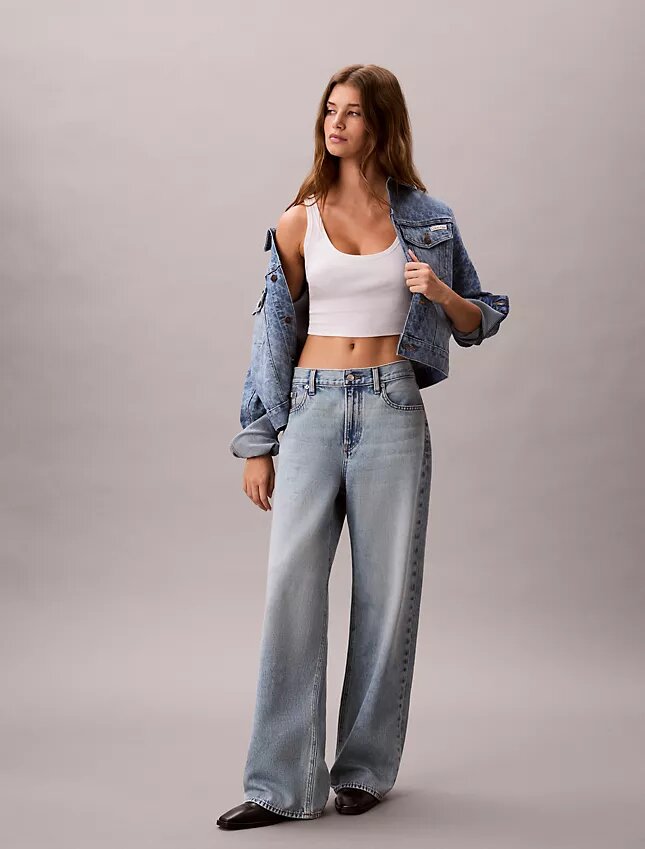 Klasyczna Trucker Jacket Klasyczna Trucker Jacket
