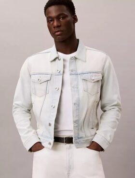 Klasyczna Trucker Jacket z Coolmax®
