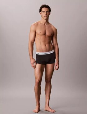 Klasyczne bawełniane Cotton Stretch Low Rise Trunk