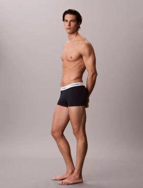 Klasyczne bawełniane Cotton Stretch Low Rise Trunk
