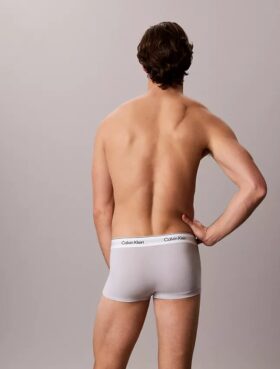 Klasyczne bawełniane Cotton Stretch Low Rise Trunk