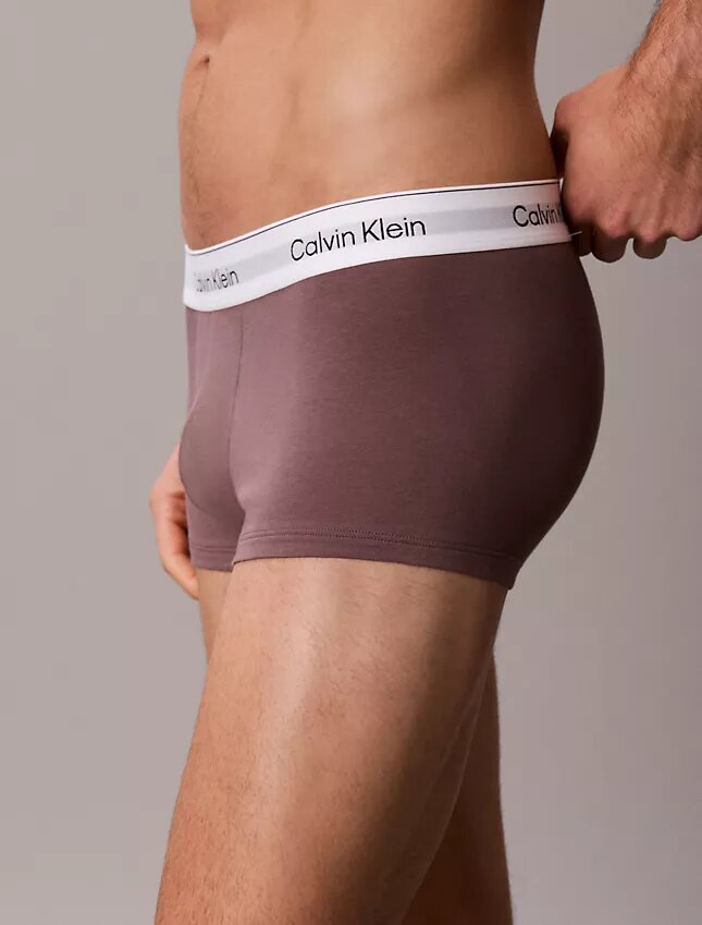 Klasyczne bawełniane Cotton Stretch Low Rise Trunk Klasyczne bawełniane Cotton Stretch Low Rise Trunk
