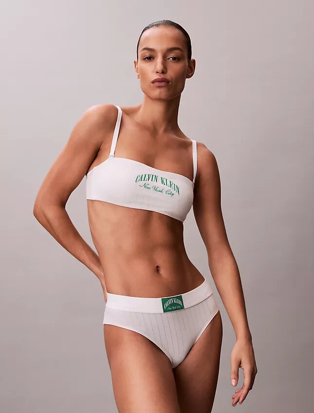 Klasyczne Bikini z Cotton Stretch Heritage Klasyczne Bikini z Cotton Stretch Heritage