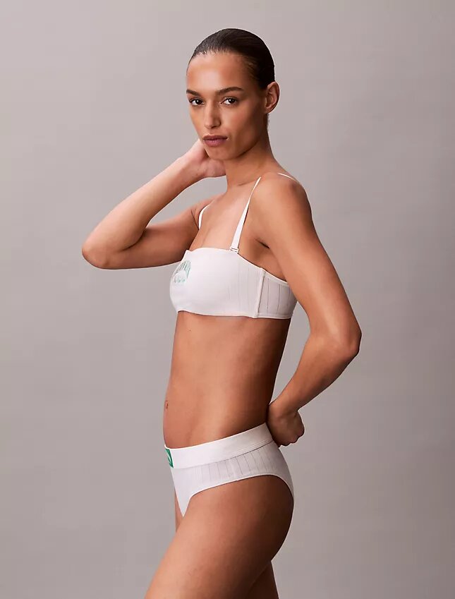 Klasyczne Bikini z Cotton Stretch Heritage Klasyczne Bikini z Cotton Stretch Heritage