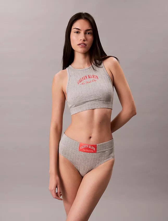 Klasyczny biustonosz typu Bralette z Cotton Stretch bez podszewki Unlined Klasyczny biustonosz typu Bralette z Cotton Stretch bez podszewki Unlined