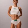 Klasyczny biustonosz typu Bralette z Cotton Stretch bez podszewki Unlined