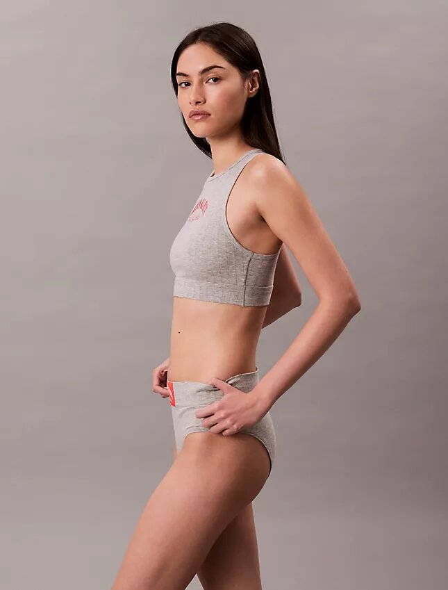 Klasyczny biustonosz typu Bralette z Cotton Stretch bez podszewki Unlined Klasyczny biustonosz typu Bralette z Cotton Stretch bez podszewki Unlined