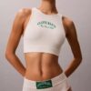 Klasyczny biustonosz typu Bralette z Cotton Stretch bez podszewki Unlined