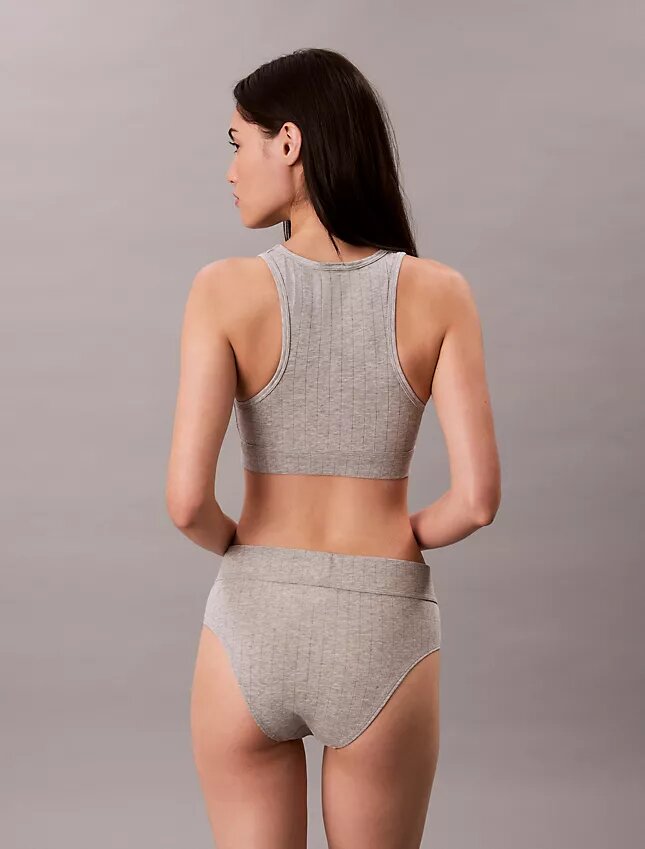 Klasyczny biustonosz typu Bralette z Cotton Stretch bez podszewki Unlined Klasyczny biustonosz typu Bralette z Cotton Stretch bez podszewki Unlined