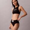 Klasyczny biustonosz typu Bralette z Cotton Stretch bez podszewki Unlined